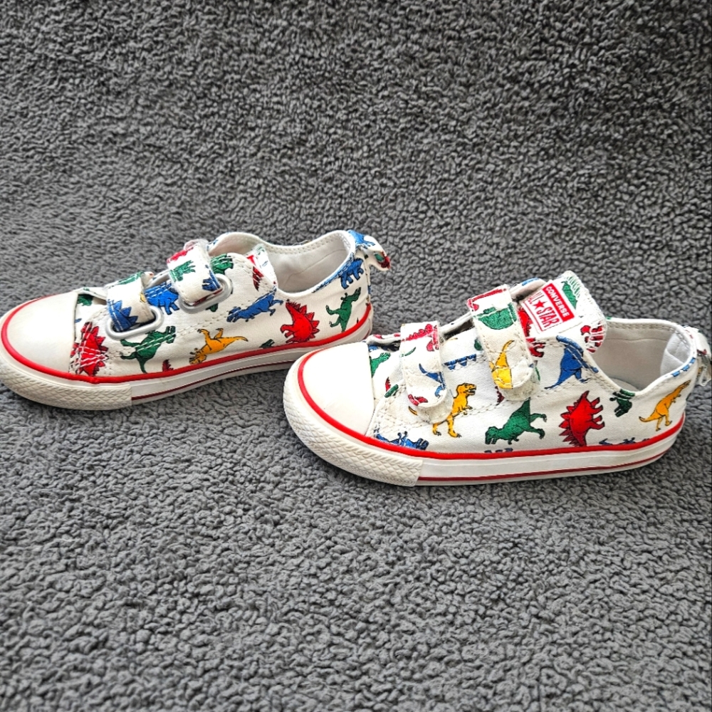 Converse Chuck Taylor Dinosaur Print sz 9